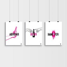 Posters for me. Un proyecto de Diseño de carteles y Diseño gráfico de Mireia Llamas Guerrero - 20.10.2020