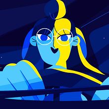 Seat Connect (director's cut). Een project van Animatie, 2D-animatie, 3D-animatie, Karakteranimatie,  Art direction, Ontwerp van personages, Traditionele illustratie,  Reclame, 3D,  Tekening, Motion Graphics,  Muziek y  Video van offbeat estudio - 10.02.2021