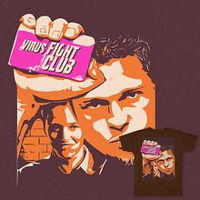 Virus fight club. Un proyecto de Ilustración digital de Jesus Marsan - 10.03.2020