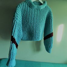 Mi Proyecto del curso: Crochet: crea prendas con una sola aguja. Een project van Haken van nuriadomenech1 - 14.02.2021