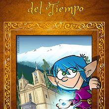 Libro infantil/juvenil: "Los Cristales del Tiempo". Editorial Illustration, and Digital Illustration project by Ricardo de Pablos Gutiérrez - 02.10.2021