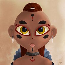 My project in Digital Illustration with Procreate course. Digital Illustration project by Evelina Kasak - 02.10.2021