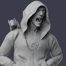 Mi Proyecto del curso: Modelado en ZBrush: del concept art a la criatura final. 3D, Concept Art, 3D Character Design, 3D Modeling, and Video Games project by Andrés Ortega Zamorano - 02.10.2021