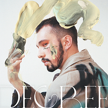 DEGREE - PART OF IT cover. Un proyecto de Collage, Dirección de arte, Diseño gráfico, Fotografía, Ilustración tradicional y Pintura de Rachel Demetz - 20.11.2020