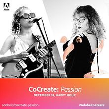 ADOBE - COCREATE HOUR. Un proyecto de Collage, Diseño gráfico e Ilustración tradicional de Rachel Demetz - 18.12.2020
