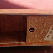 Mi Proyecto del curso: Diseño y construcción de muebles para principiantes. Woodworking project by René Gustavo Gimenez Diaz - 02.10.2021
