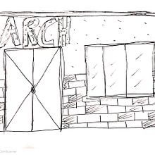 Meu projeto do curso: Introdução ao desenho arquitetônico à mão livre. Un proyecto de Arquitectura de Andreia Morais - 11.02.2021