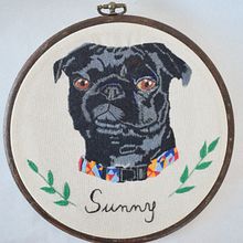 Mi Proyecto del curso: Needle painting para principiantes. Embroider project by paulaa.astudillo - 03.30.2021