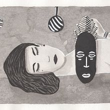 My project in Introduction to Illustration with India Ink course. Ink Illustration project by Claudia Aurednik - 02.10.2021