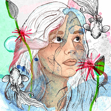 Mi Proyecto del curso: Retrato ilustrado en acuarela. Drawing, and Traditional illustration project by Josefina Duciak - 02.10.2021