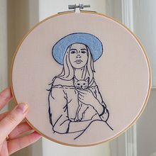 BFFs. Projekt z dziedziny Craft i  Haft użytkownika Courtney McLeod - 10.02.2021