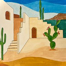 Le città invisibili . Acr, lic Painting, Architectural Illustration, Artistic Drawing, and Concept Art project by laward_ - 02.10.2021