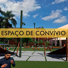 Espaço de convivência. Un proyecto de Arquitectura de Lara Vilela Vitarelli - 10.02.2021