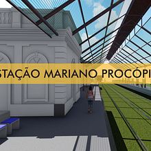 Estação Mariano Procópio. Un proyecto de Arquitectura de Lara Vilela Vitarelli - 10.02.2021