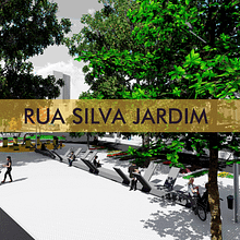 Rua Silvia Jardim. Un proyecto de Arquitectura de Lara Vilela Vitarelli - 10.02.2021