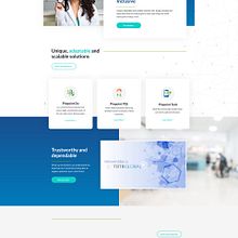 Mi Proyecto del curso: Diseño de interfaces para sitios web y aplicaciones. Web Development, Web Design, and UX / UI project by Luis Teran - 12.01.2020