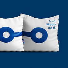 Centenario Metro de Madrid. Identidad Visual.. Br, ing, Identit, Design, Graphic Design, Narrative, Art Direction, and Logo Design project by Miguel Priera - 02.10.2021