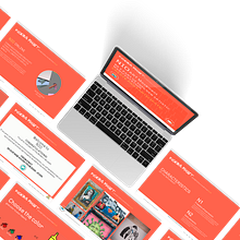 NI9 - ART Movement. Un proyecto de Br, ing e Identidad, Desarrollo Web, Diseño digital y Diseño gráfico de Sandra De Tena Gómez - 29.12.2020