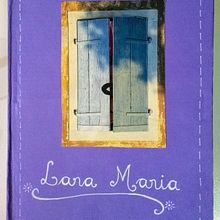 Livro Lara Maria. Un proyecto de Encuadernación de Berenice Gehlen Adams - 16.03.2021