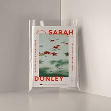 Sarah Donley. Un proyecto de Br, ing e Identidad, Diseño editorial y Fotografía de Silvia Chiclana Chaves - 10.02.2021