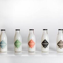 Packaging Leche Gallega . Br, ing, Identit, and Packaging project by Helena Diaz - 02.15.2020