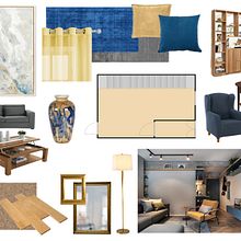 Mi Proyecto del curso: Color aplicado al diseño de interiores. Projekt z dziedziny Projektowanie wnętrz użytkownika Angels - 10.02.2021