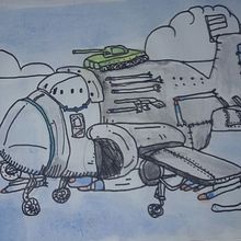 Mi Proyecto del curso: El arte del sketching: transforma tus bocetos en arte Ein Projekt aus dem Bereich Bleistiftzeichnung von juan canon - 11.02.2021