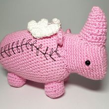Mi Proyecto del curso: Diseño y creación de amigurumis. Crochet project by Cristina Pacheco - 02.11.2021