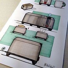 Mi Proyecto del curso: Introducción al sketching para diseño de producto. Projekt z dziedziny Projektowanie produktowe użytkownika Lucas Altobelli - 10.02.2021