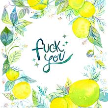 Romantic Fuck You . Fine Arts, Drawing, Artistic Drawing, Botanical Illustration, Naturalistic Illustration, and Watercolor Painting project by Yuly Gutierrez Daza - 02.11.2021