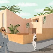 Mi Proyecto del curso: Representación gráfica de proyectos arquitectónicos. Architecture project by Alessandra Incháustegui - 03.11.2020