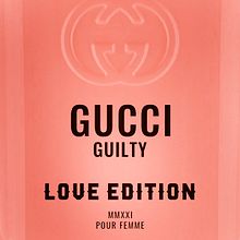 Collaboration with Gucci for their fragrance "Guilty". T, and pograph project by woodcutter Manero - 02.11.2021