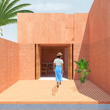 Meu projeto do curso: Representação gráfica de projetos arquitetônicos. 3D projeto de Tissiana Matos - 11.02.2021