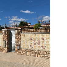 Losas para un muro exterior con cristales.. Projekt z dziedziny Craft, Projektowanie i w, rób mebli, Projektowanie wnętrz, Dekoracja wnętrz i DIY użytkownika Jona Hortoneda - 11.02.2021