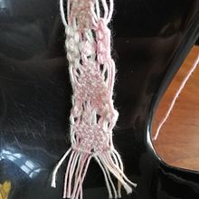 Mi Proyecto del curso: Muestrario de nudos de macramé . Un proyecto de Creatividad de gafri_28 - 13.02.2021