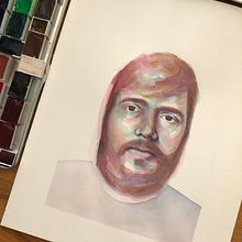 Getting back into watercolors. Artistic Drawing, Painting, Portrait Drawing, and Watercolor Painting project by Emma Niemans - 02.11.2021