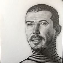 my husband, my hero :). Un projet de Dessin anatomique et Illustration traditionnelle de Anca Iuliana Palade - 11.02.2021