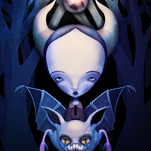 My project in Digital Illustration with Procreate course. Un progetto di Illustrazione digitale e Pittura digitale di Stephen Paterson - 11.02.2021