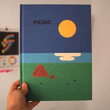 PICNIC. Traditional illustration project by maria_ramos - 02.11.2018