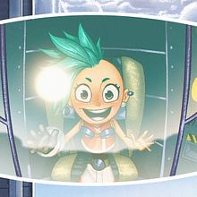 Cómics. Comic, Character Design, and Narrative project by Omar Lozano - 01.17.2014