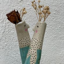 Lovers. Ceramics project by Esther Martínez - 02.11.2021