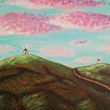 Fantasias. Un projet de Beaux Arts, Décoration, Peinture, Peinture acr , et lique de Sandra Reis - 10.12.2019