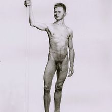 Meu projeto do curso: Desenho realista da figura humana. Drawing, Pencil Drawing, Figure Drawing, Artistic Drawing, and Realistic Drawing project by Alexandre Lins dos Santos - 05.04.2021