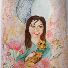 Mi Proyecto del curso: Creación de paletas de color con acuarela. Un proyecto de Ilustración tradicional, Bellas Artes, Pintura, Pintura a la acuarela y Teoría del color de alexeypilla.lp - 11.02.2021