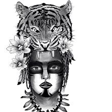 Mi Proyecto del curso: Diseño e ilustración digital de tatuajes con Procreate . % henriqueborgessilva19 tarafından hazırlanan Gerçekçi Çizim projesi - 02.22.2021