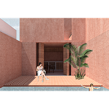 Meu projeto do curso: Representação gráfica de projetos arquitetônicos. Un projet de Architecture , et Architecture numérique de Isabella Hofman - 12.02.2021