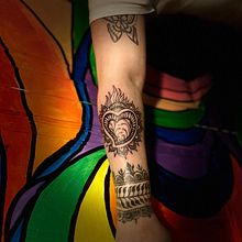 Tattoos. Projekt z dziedziny Projektowanie tatuaż, Trad, c i jna ilustracja użytkownika Kristal Haze - 22.02.2021