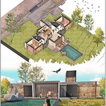 Mi Proyecto del curso: Ilustración digital de proyectos arquitectónicos. 3D Animation project by Miguel Alonso Lizárraga Calderón - 02.12.2021