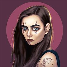 My project in Principles of Digital Painting for Portraits course. Digital Painting project by Joey Mesa - 02.12.2021