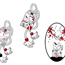 Plantilla de diseño de tatuaje de autor . Een project van  Tatoeageontwerp van Daniela Resenterra - 12.02.2021